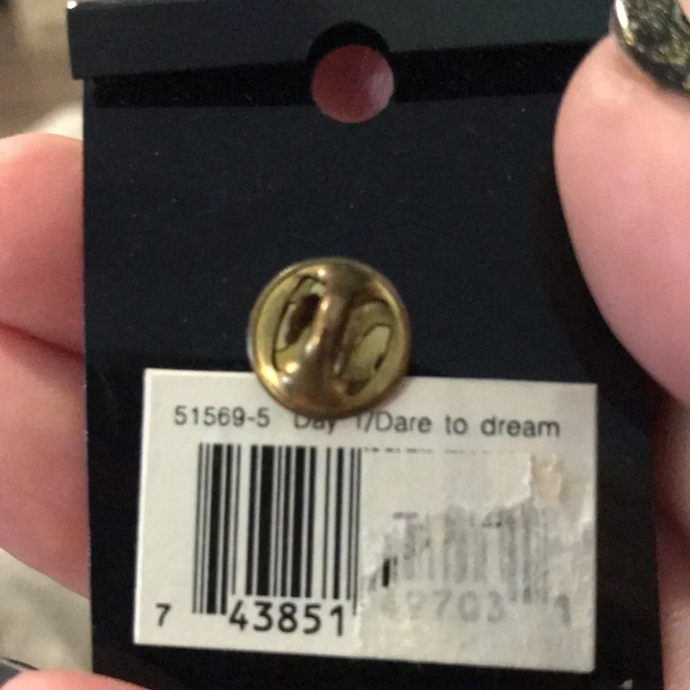 Atlanta 1996 Olympics Day 1 Pin Dare to Dream
